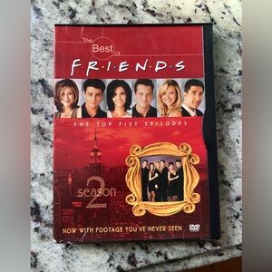Friends Season 2 DVD